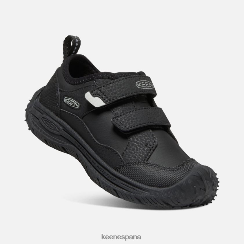Keen pequeño 'perro veloz' BJ4P4X559 negro-plata