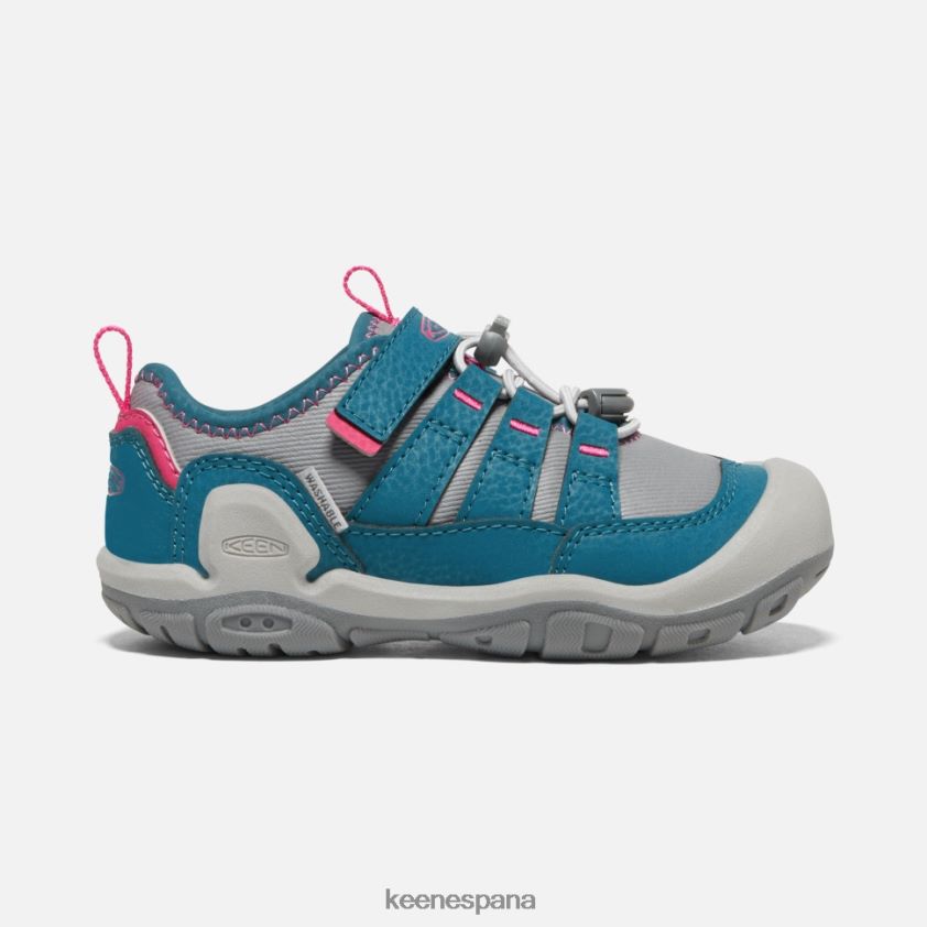 Keen zapatillas pequeñas con nudo hueco BJ4P4X552 azul legión-gris acero