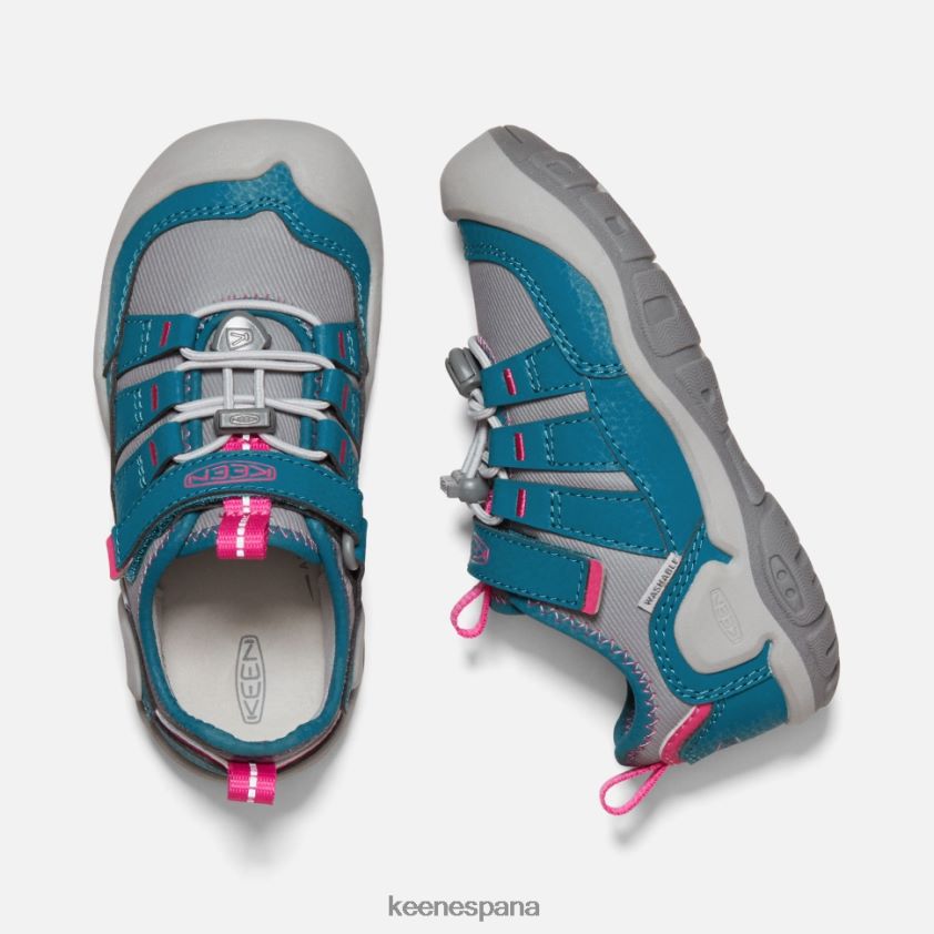 Keen zapatillas pequeñas con nudo hueco BJ4P4X552 azul legión-gris acero