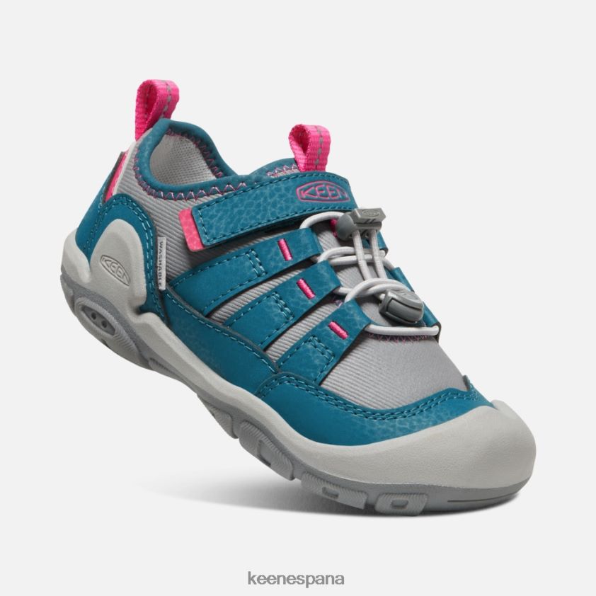 Keen zapatillas pequeñas con nudo hueco BJ4P4X552 azul legión-gris acero