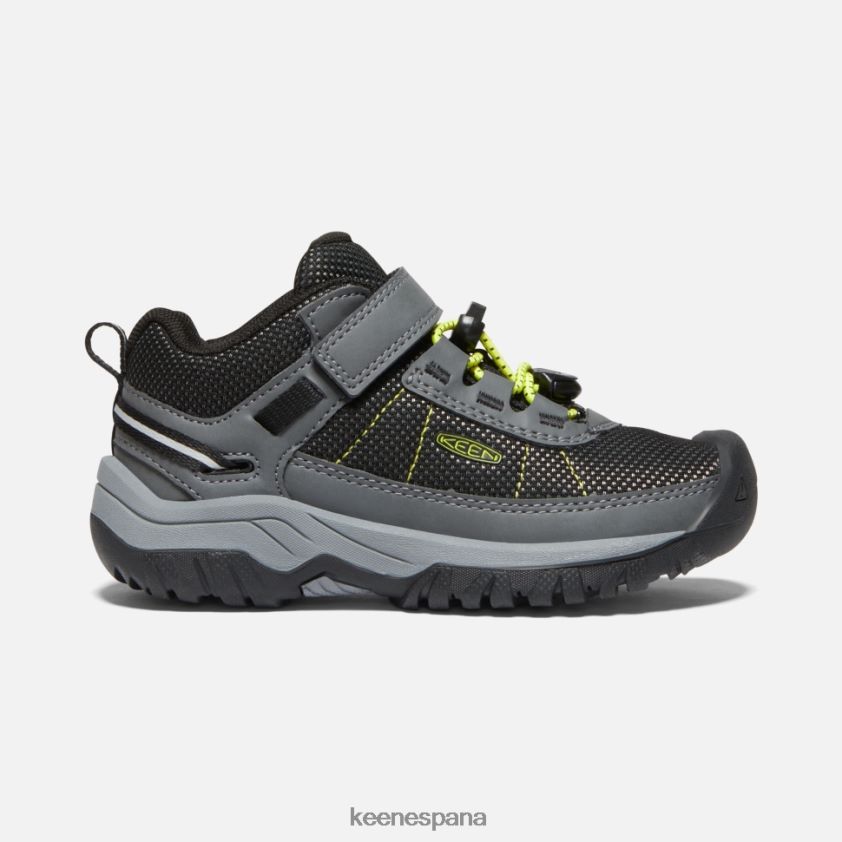 Keen zapato deportivo con ventilación little 'targhee BJ4P4X536 onagra gris acero