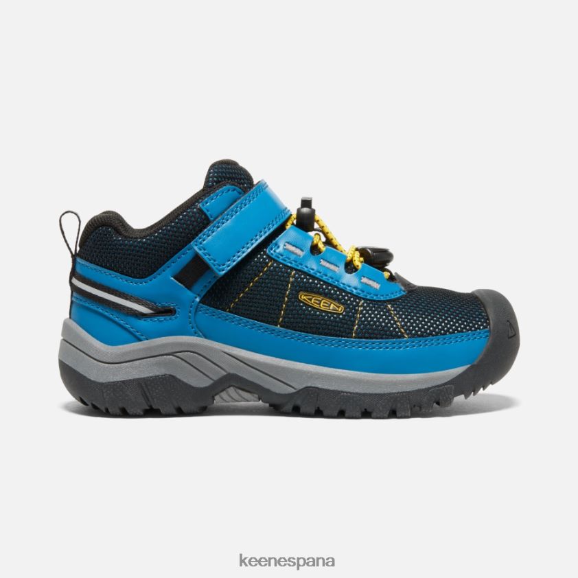 Keen zapatos de senderismo mykonos azul-amarillo young ' targhee sport vent BJ4P4X282 mykonos azul-amarillo intenso