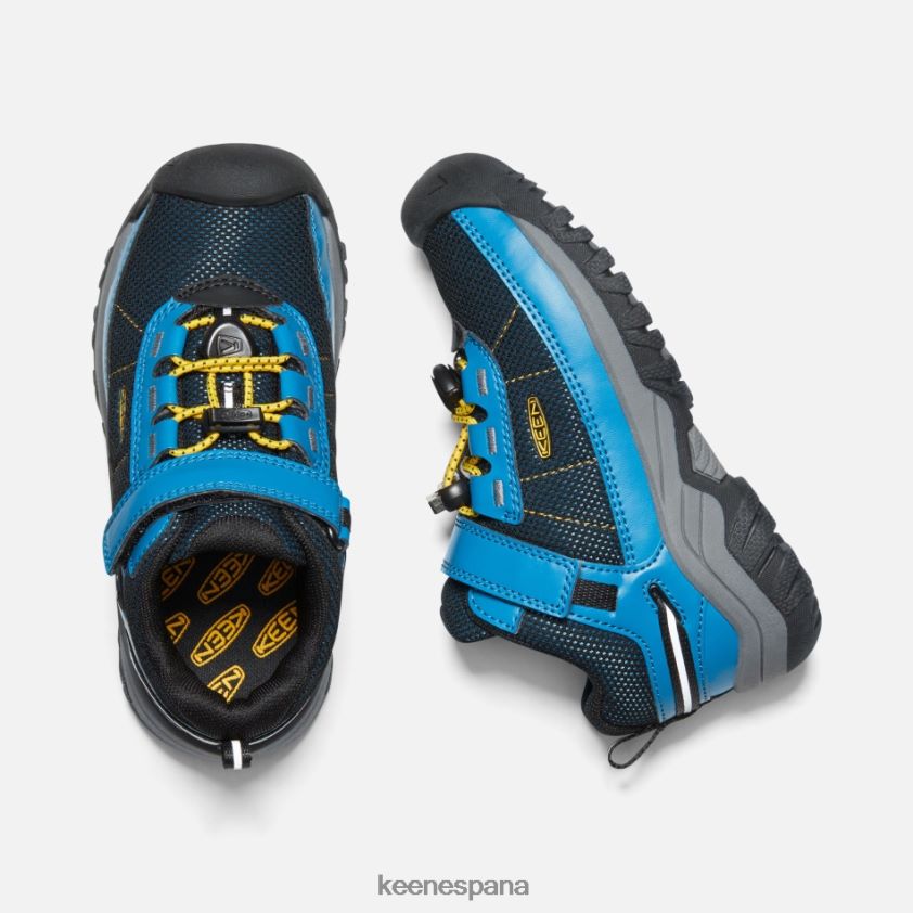 Keen zapatos de senderismo mykonos azul-amarillo young ' targhee sport vent BJ4P4X282 mykonos azul-amarillo intenso