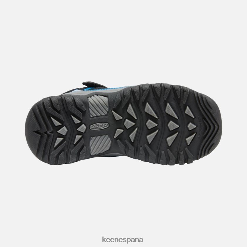 Keen zapatos de senderismo mykonos azul-amarillo young ' targhee sport vent BJ4P4X282 mykonos azul-amarillo intenso