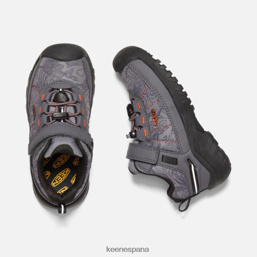 Keen zapatos de senderismo targhee sport vent para jóvenes BJ4P4X280 ibis escarlata magnético