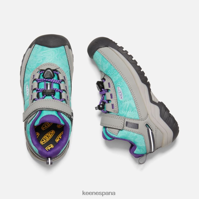 Keen zapatos de senderismo targhee sport vent para jóvenes BJ4P4X281 vapor de cascada
