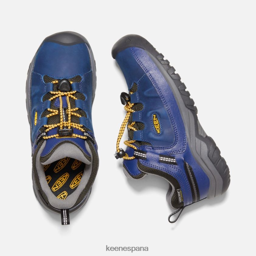 Keen zapatos de senderismo impermeables targhee más antiguos BJ4P4X276 noche azul de las profundidades del bosque