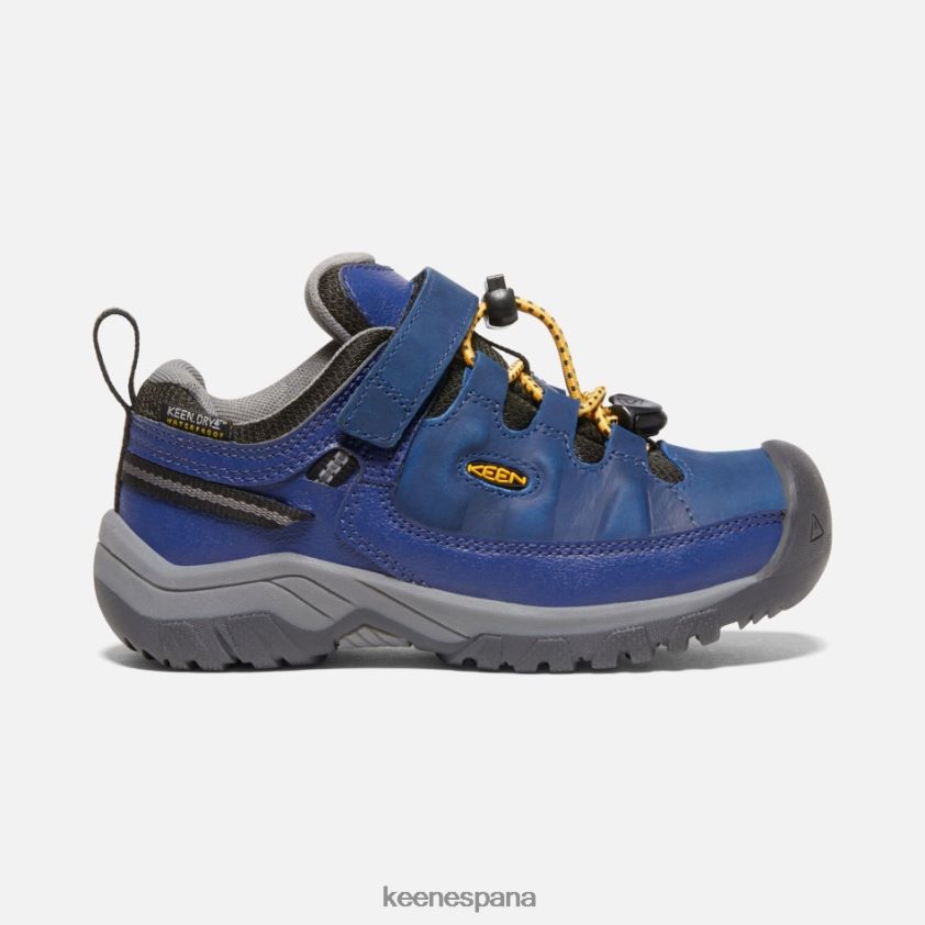 Keen zapatos de senderismo impermeables targhee para jóvenes BJ4P4X274 noche azul de las profundidades del bosque