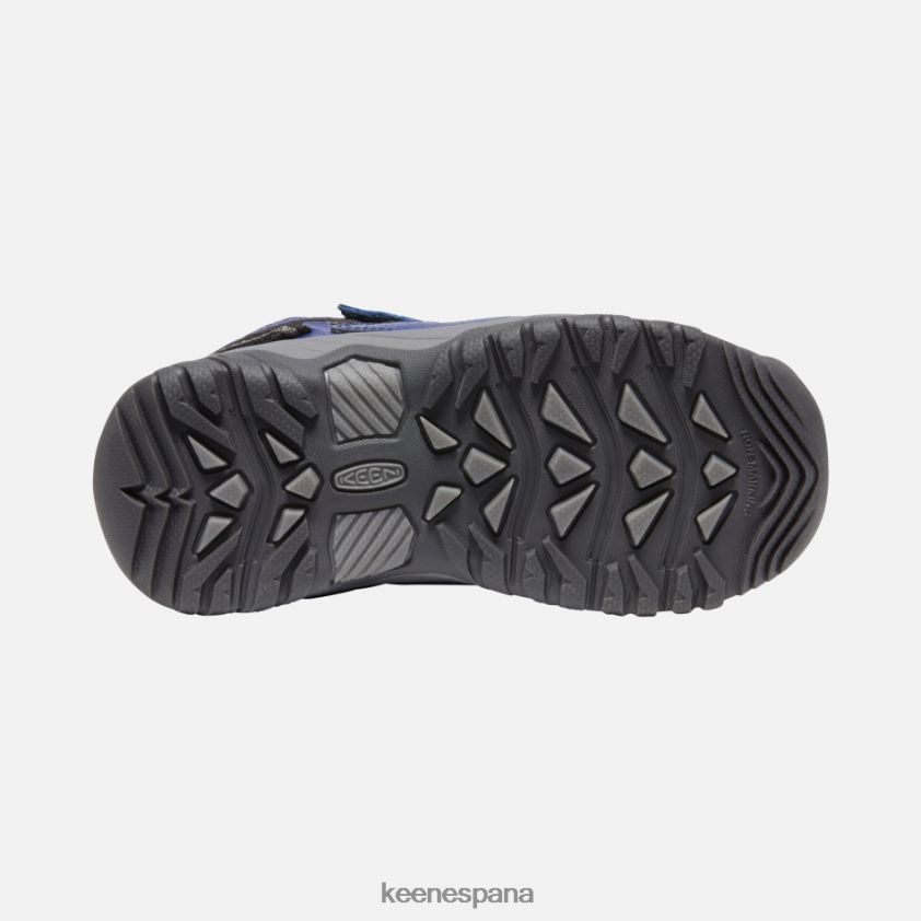 Keen zapatos de senderismo impermeables targhee para jóvenes BJ4P4X274 noche azul de las profundidades del bosque