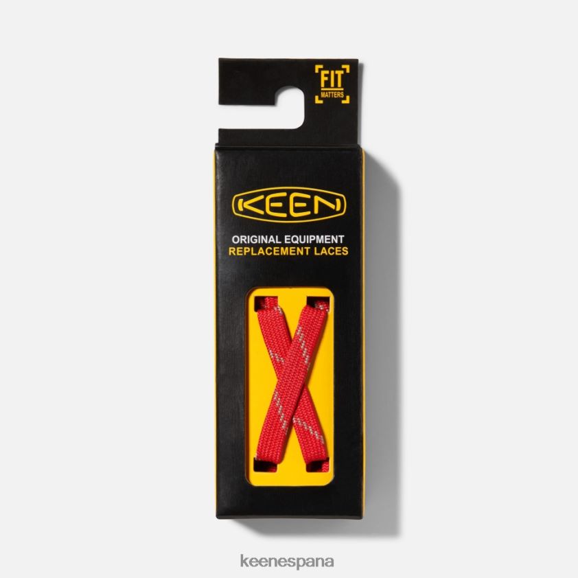 Keen cordones hacia el oeste BJ4P4X431 rojo