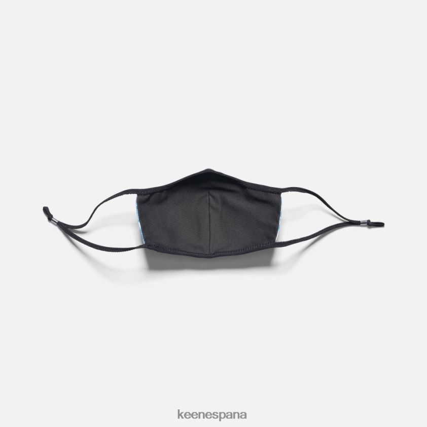 Keen máscara juntos xs/s - teñido anudado BJ4P4X468 teñido anudado azul