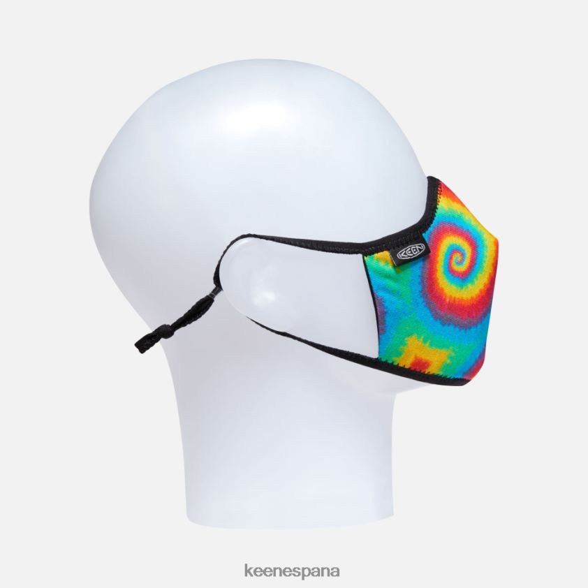 Keen mascarilla juntos m/l tie-dye BJ4P4X458 teñido anudado original