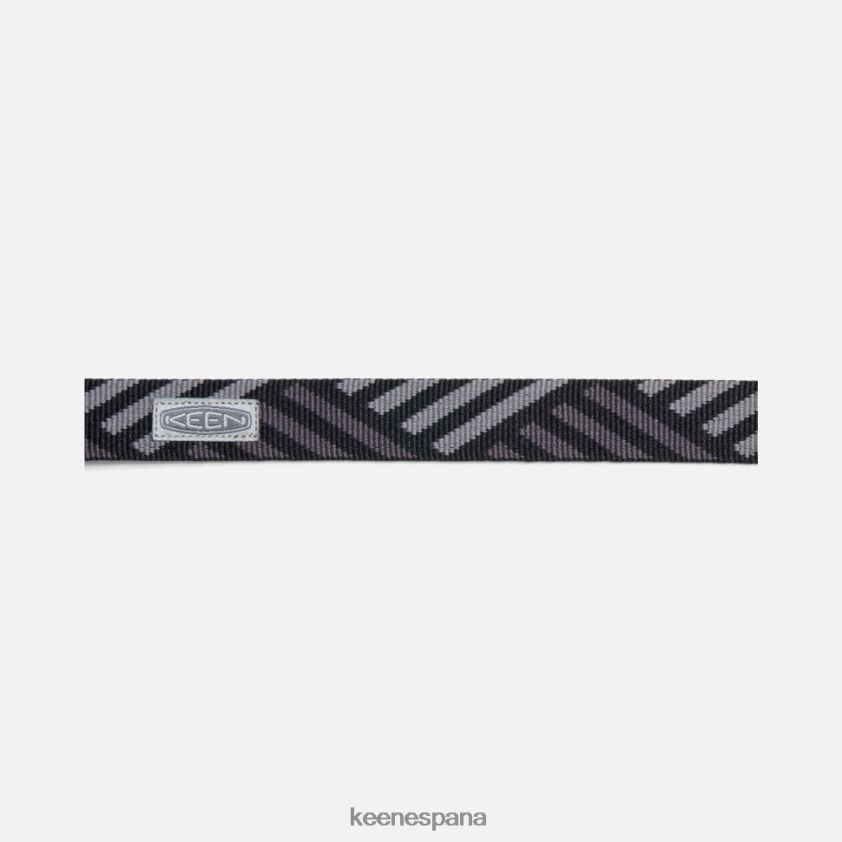 Keen collar de perro BJ4P4X440 negro-gris acero