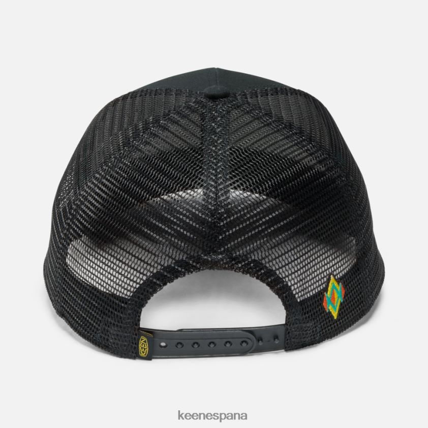 Keen sombrero de diamantes BJ4P4X463 negro