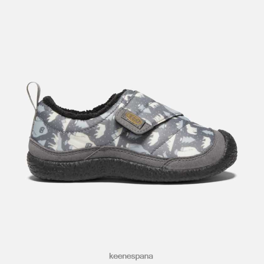 Keen envoltura más joven BJ4P4X305 gris acero-blanco estrella