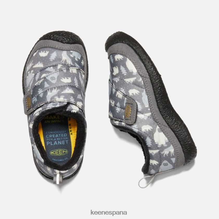 Keen envoltura más joven BJ4P4X305 gris acero-blanco estrella