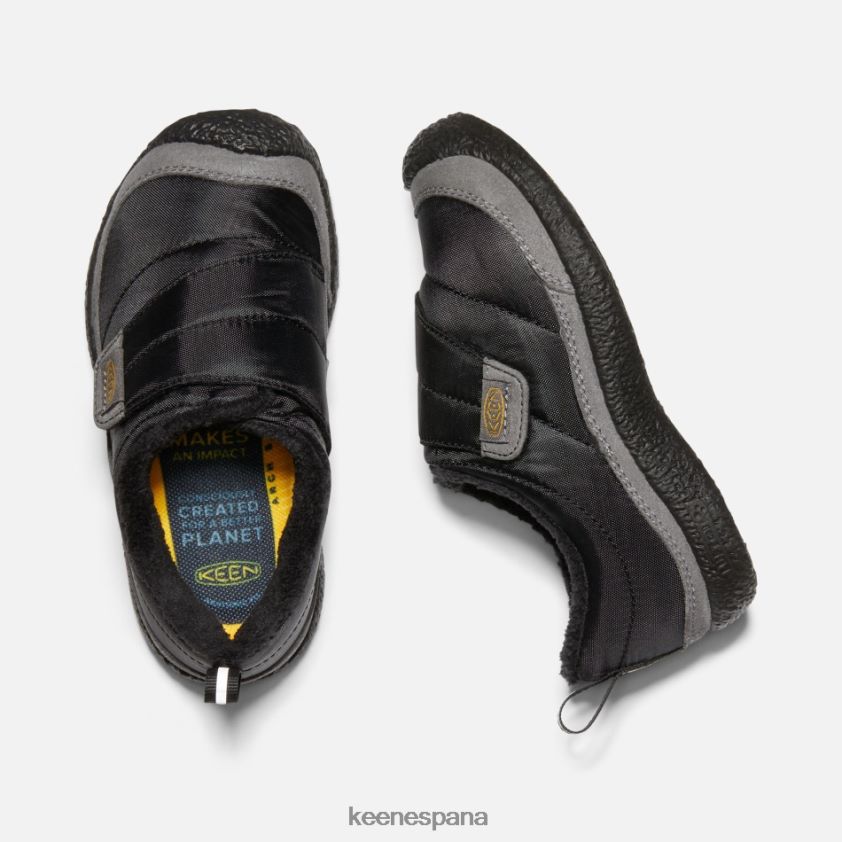 Keen envoltura más joven BJ4P4X307 negro-gris acero