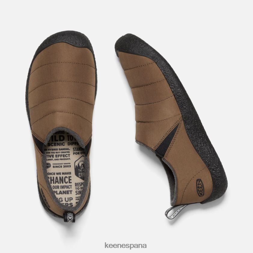 Keen zapatilla howser ii BJ4P4X301 negro tierra oscuro