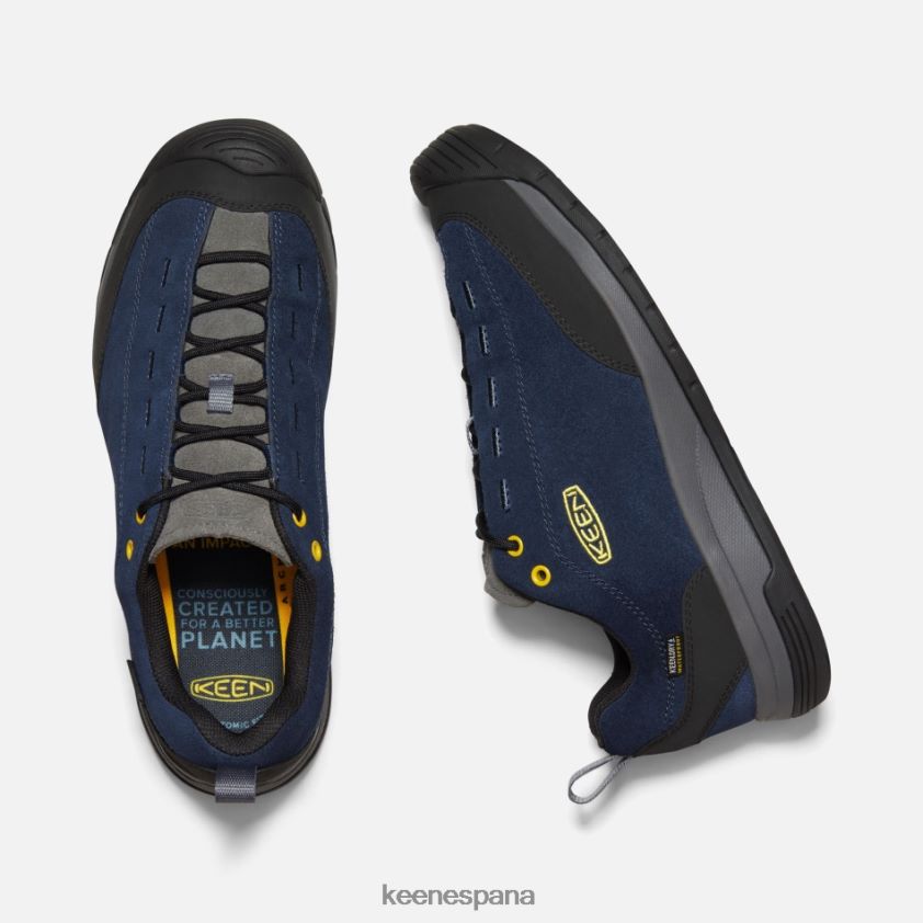 Keen Zapatillas jasper ii impermeables de piel ante. BJ4P4X1 Imán de iris negro