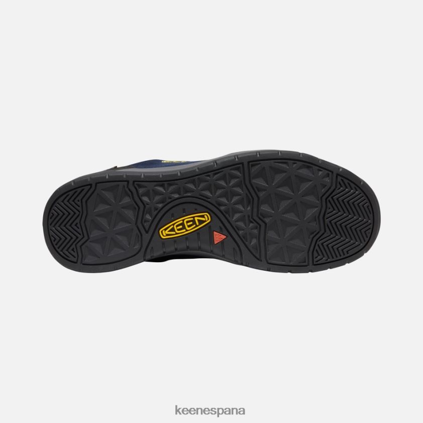 Keen Zapatillas jasper ii impermeables de piel ante. BJ4P4X1 Imán de iris negro