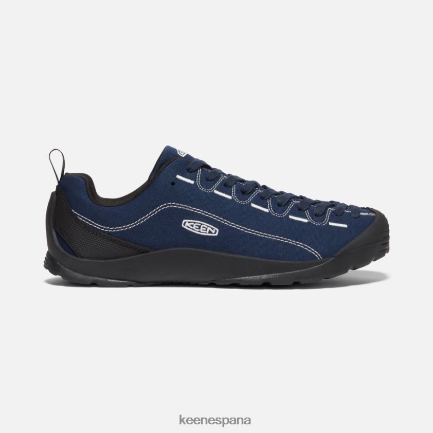 Keen lienzo de jaspe BJ4P4X29 azul marino-blanco estrella