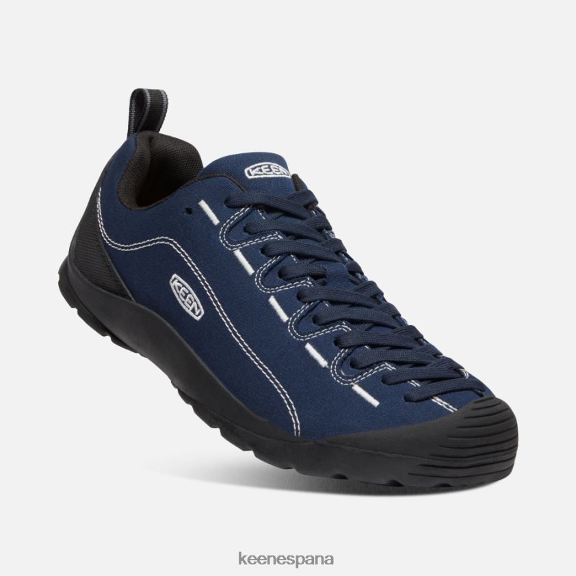 Keen lienzo de jaspe BJ4P4X29 azul marino-blanco estrella