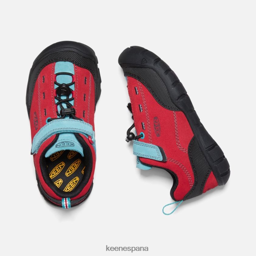 Keen más joven 'jasper ii BJ4P4X18 alfombra roja-porcelana
