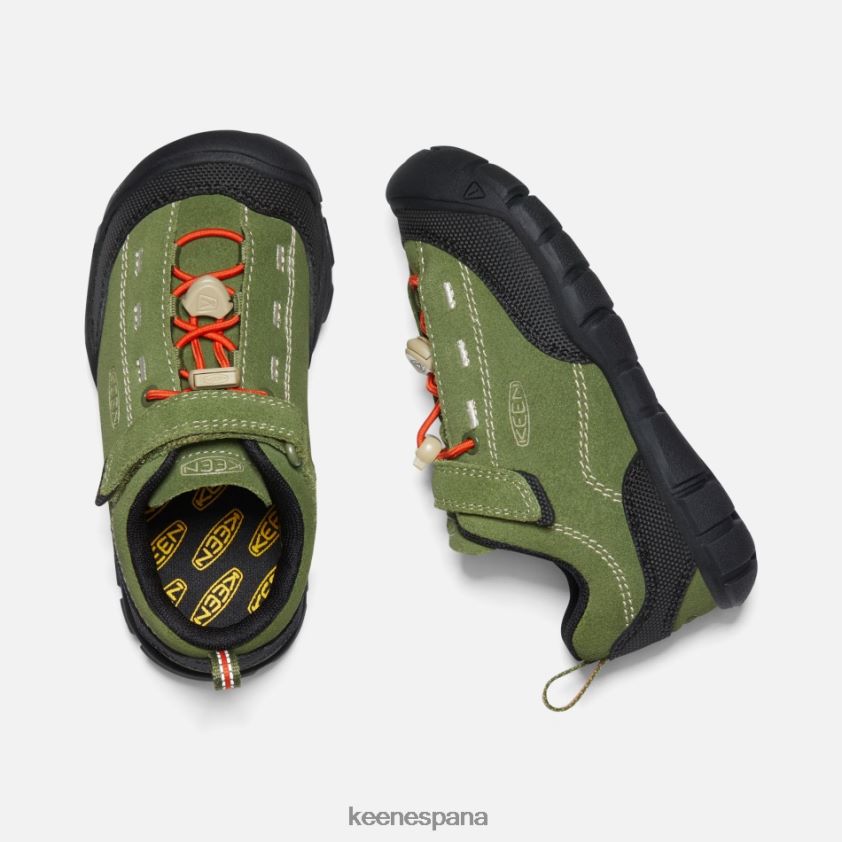 Keen más joven 'jasper ii BJ4P4X20 capuleto oliva-negro