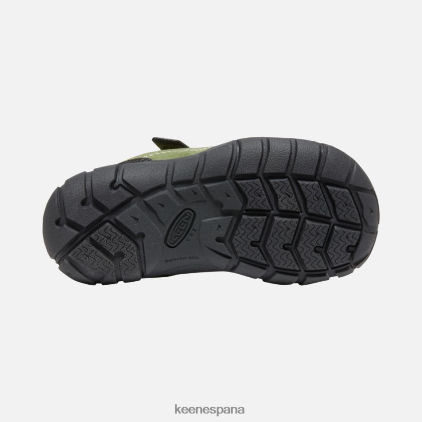 Keen más joven 'jasper ii BJ4P4X20 capuleto oliva-negro