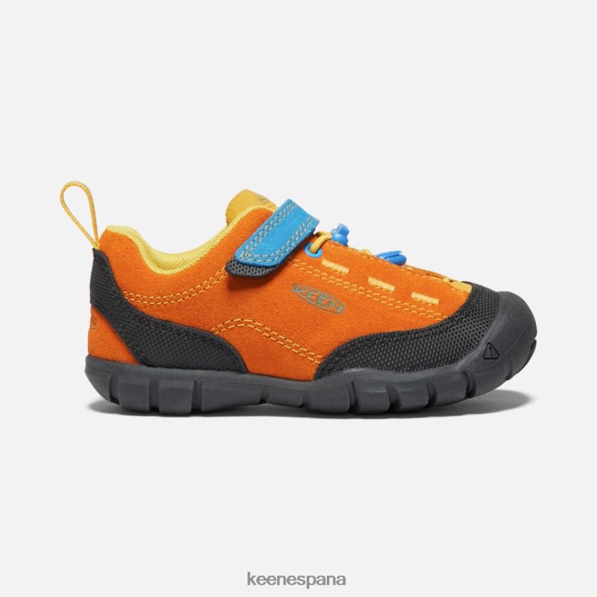 Keen más joven 'jasper ii BJ4P4X21 naranja rojizo-verdelago