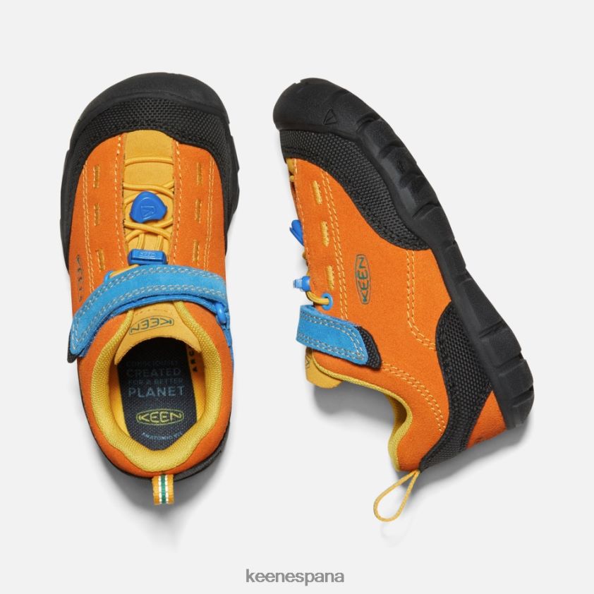 Keen más joven 'jasper ii BJ4P4X21 naranja rojizo-verdelago