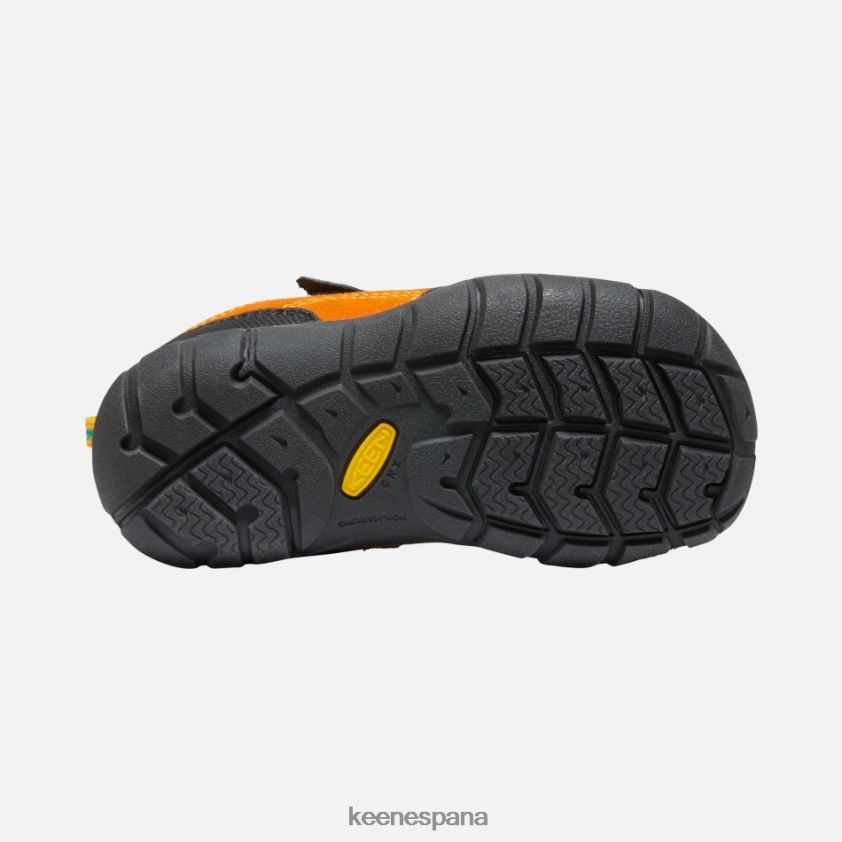 Keen más joven 'jasper ii BJ4P4X21 naranja rojizo-verdelago