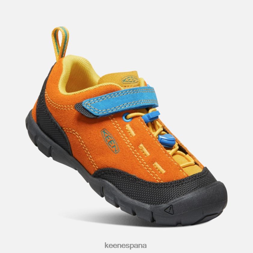 Keen más joven 'jasper ii BJ4P4X21 naranja rojizo-verdelago