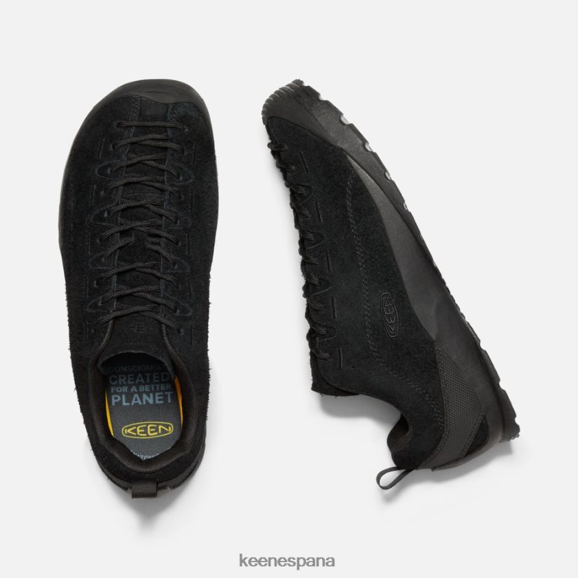Keen nuevo jaspe BJ4P4X7 peludo negro-negro
