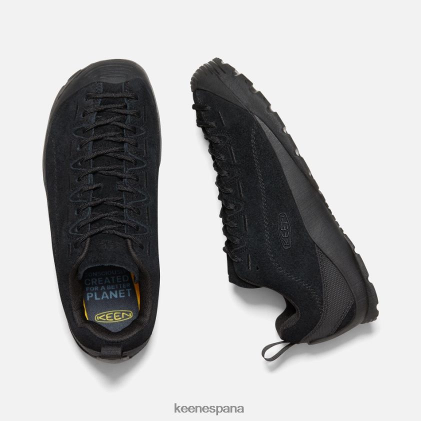 Keen zapatillas de ante jaspe BJ4P4X11 peludo negro-negro