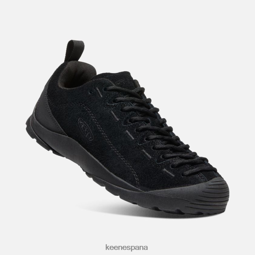 Keen zapatillas de ante jaspe BJ4P4X11 peludo negro-negro