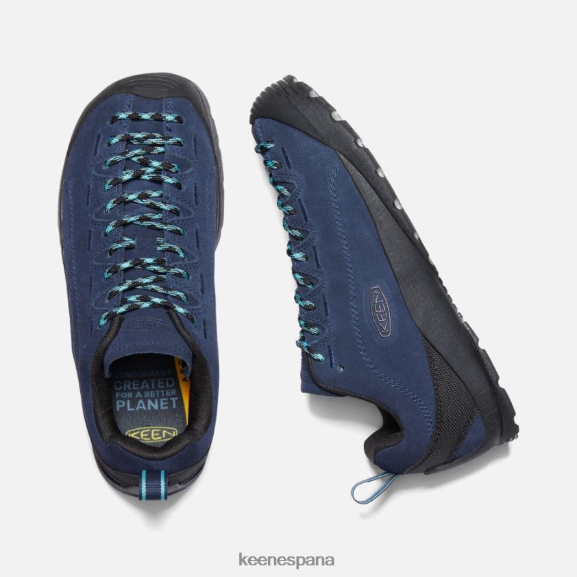 Keen zapatillas de ante jaspe BJ4P4X13 negro iris-negro