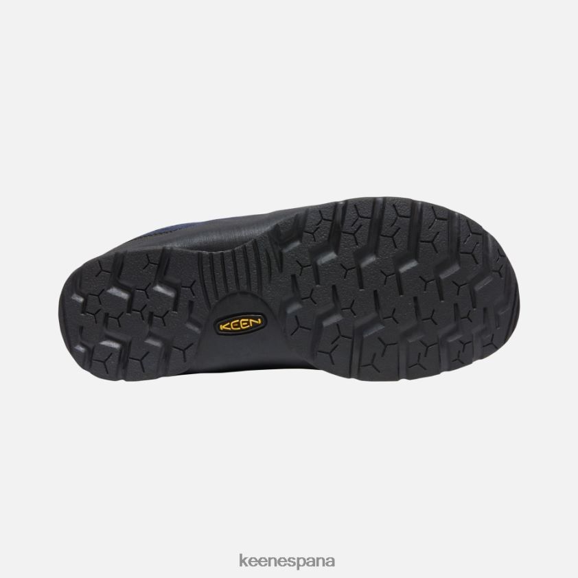 Keen zapatillas de ante jaspe BJ4P4X13 negro iris-negro