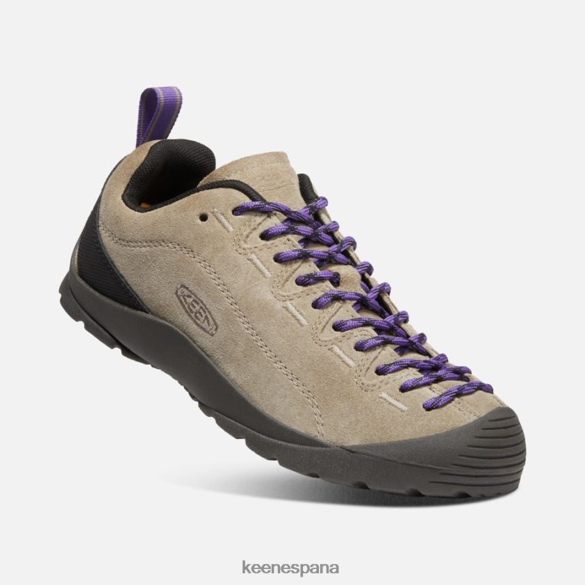 Keen zapatillas de ante jaspe BJ4P4X14 atigrado-tillandsia púrpura