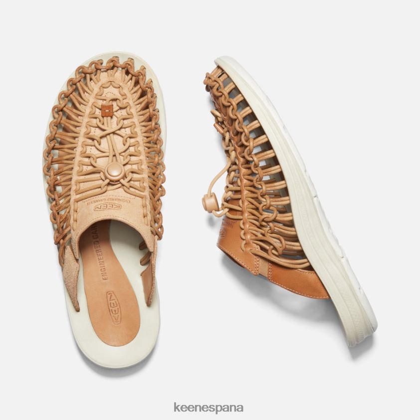 Keen chanclas de cuero premium uneek BJ4P4X246 masa para galletas