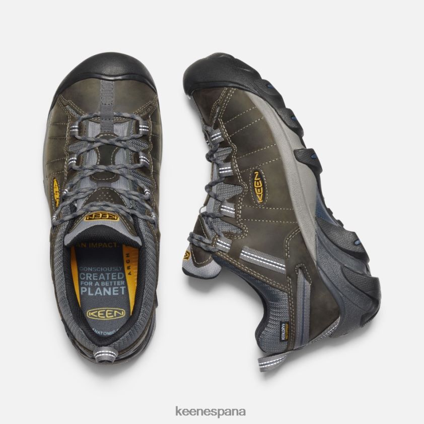 Keen zapatos de senderismo targhee ii BJ4P4X268 gárgola-azul marino medianoche