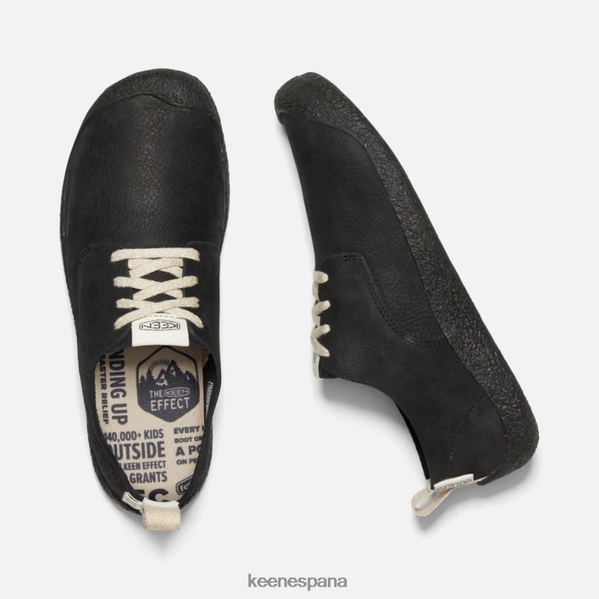 Keen derby de cuero mosey BJ4P4X210 negro