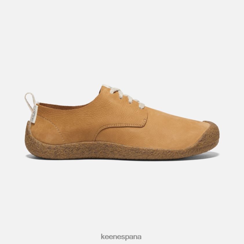 Keen mosey nuevo derby de cuero BJ4P4X211 manzana canela-abedul