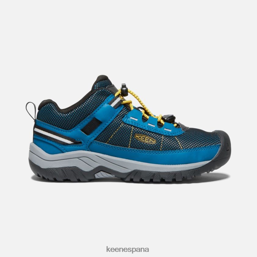 Keen zapatillas de senderismo mykonos azul-amarillo mayores ' targhee sport vent BJ4P4X287 mykonos azul-amarillo intenso