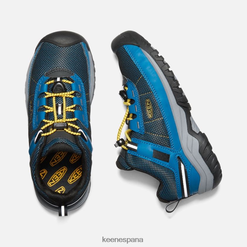 Keen zapatillas de senderismo mykonos azul-amarillo mayores ' targhee sport vent BJ4P4X287 mykonos azul-amarillo intenso