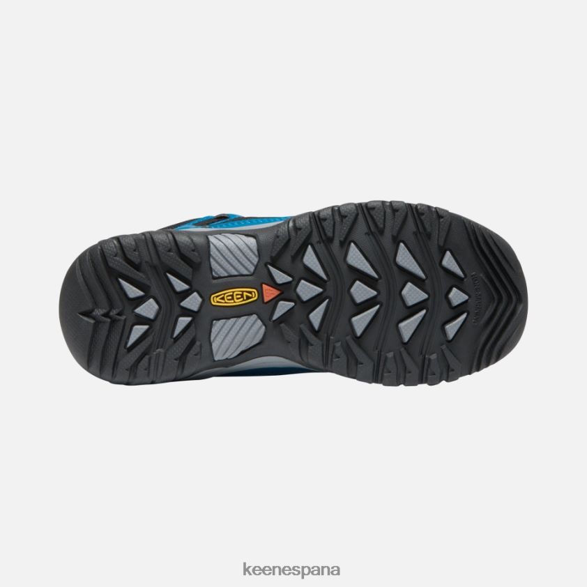 Keen zapatillas de senderismo mykonos azul-amarillo mayores ' targhee sport vent BJ4P4X287 mykonos azul-amarillo intenso