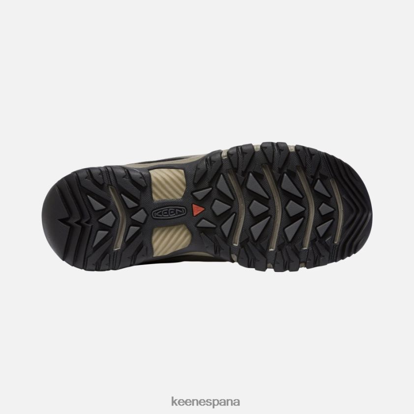 Keen zapatos de senderismo anchos impermeables targhee iii BJ4P4X260 cuerda elástica-negro